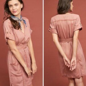 Anthropologie Pilcro & Letter Press Shirt Dress